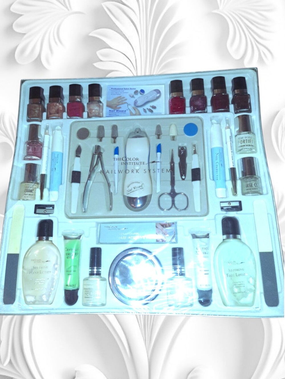 42 Piece Macy's Professional Women Skincare & Nail Care Kit